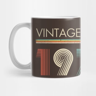 Vintage 1979 Limited Edition Cassette Mug